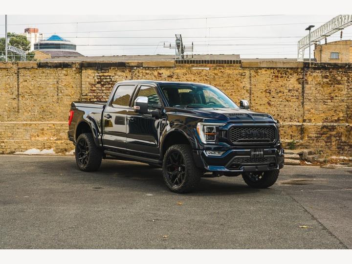 Ford F150 Shelby Super Snake Off-Road