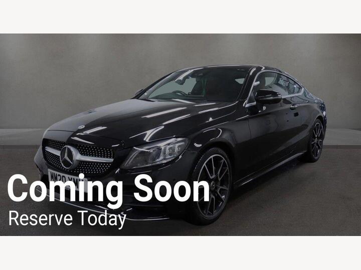 Mercedes-Benz C Class 1.5 C200 MHEV AMG Line (Premium Plus) G-Tronic+ Euro 6 (s/s) 2dr Mercedes-Benz C Class 1.5 C200 MHEV AMG Line (Premium Plus) G-Tronic+ Euro 6 (s/s) 2dr