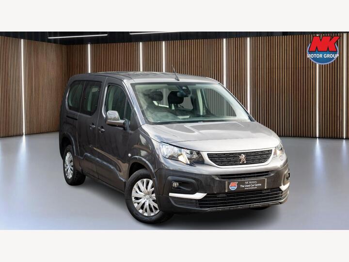 Peugeot Rifter 1.5 BlueHDi Active Long MPV Euro 6 (s/s) 5dr