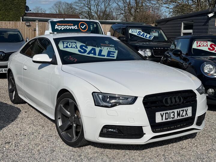 Audi A5 2.0 TDI Black Edition Multitronic Euro 5 (s/s) 2dr