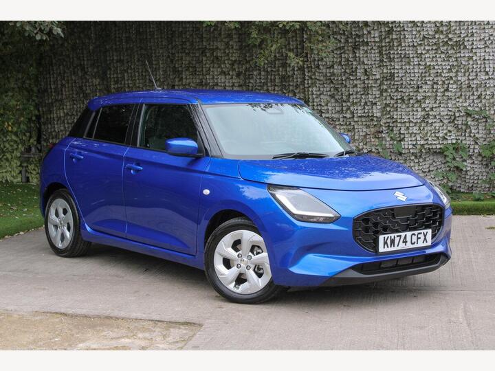 Suzuki Swift 1.2 MHEV Motion Euro 6 (s/s) 5dr