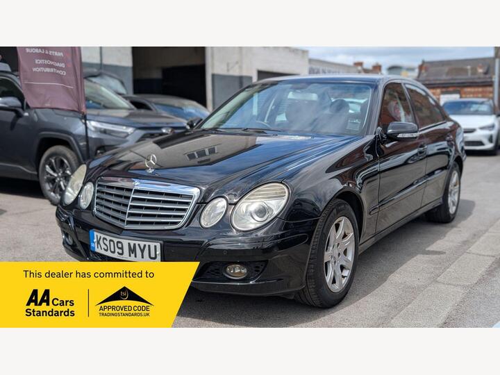 Mercedes-Benz E Class 2.1 E220 CDI SE (Executive) 4dr