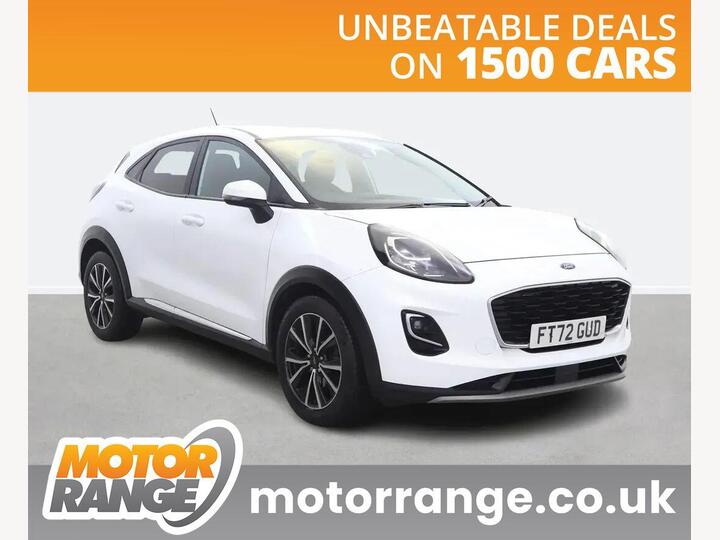 Ford Puma 1.0T EcoBoost MHEV Titanium DCT Euro 6 (s/s) 5dr