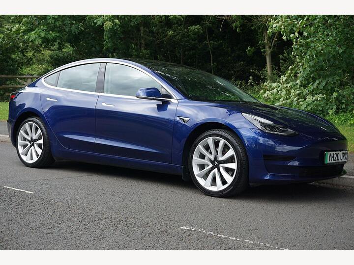 Tesla Model 3 Standard Range Plus Auto RWD 4dr