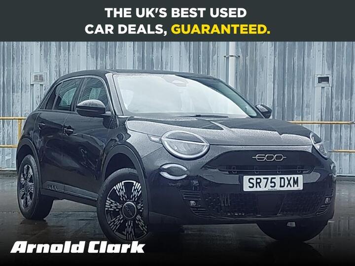 Fiat 600 1.2 MHEV E-DCT Euro 6 (s/s) 5dr