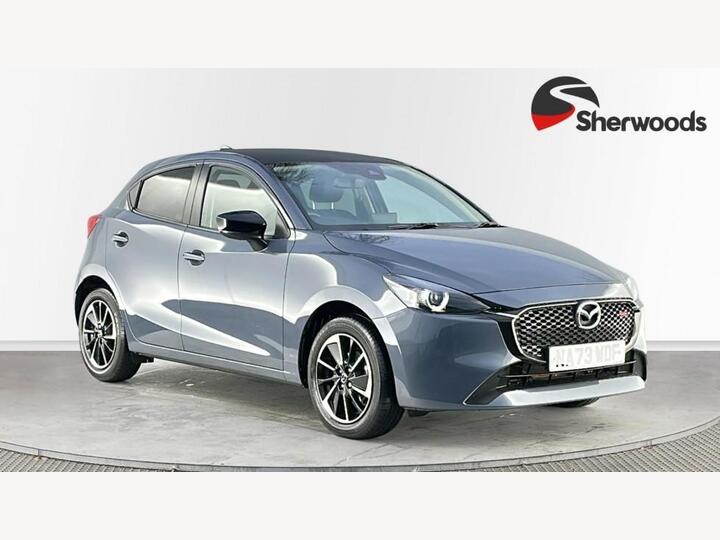 Mazda Mazda2 1.5 E-SKYACTIV G MHEV Homura Aka Euro 6 (s/s) 5dr