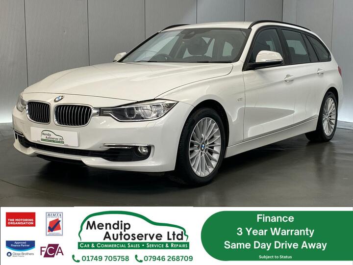 BMW 3 Series 2.0 320i Luxury Touring 5dr Petrol Auto Euro 6 (s/s) (184 Ps)