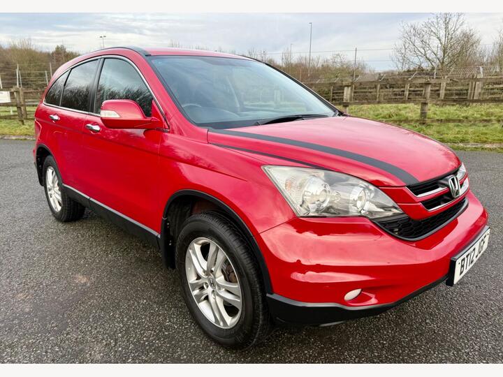 Honda CR-V 2.0 I-VTEC SE Plus 4WD Euro 5 5dr