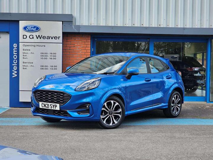 Ford Puma 1.0T EcoBoost MHEV ST-Line Euro 6 (s/s) 5dr