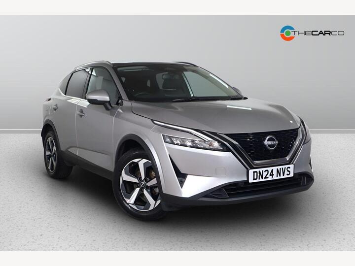 Nissan Qashqai 1.3 DIG-T MHEV N-Connecta XTRON Euro 6 (s/s) 5dr