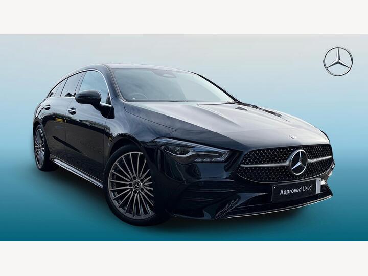 Mercedes-Benz CLA 1.3 CLA180h MHEV AMG Line (Premium) Shooting Brake 7G-DCT Euro 6 (s/s) 5dr