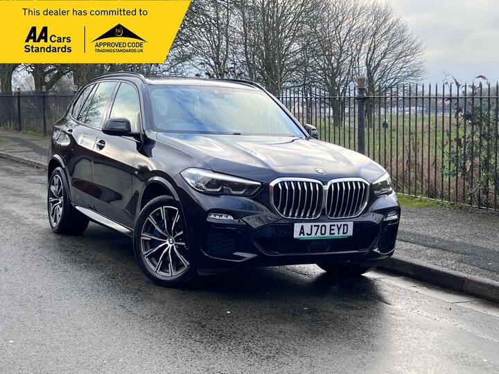 BMW X5 3.0 45e 24kWh M Sport Auto XDrive Euro 6 (s/s) 5dr