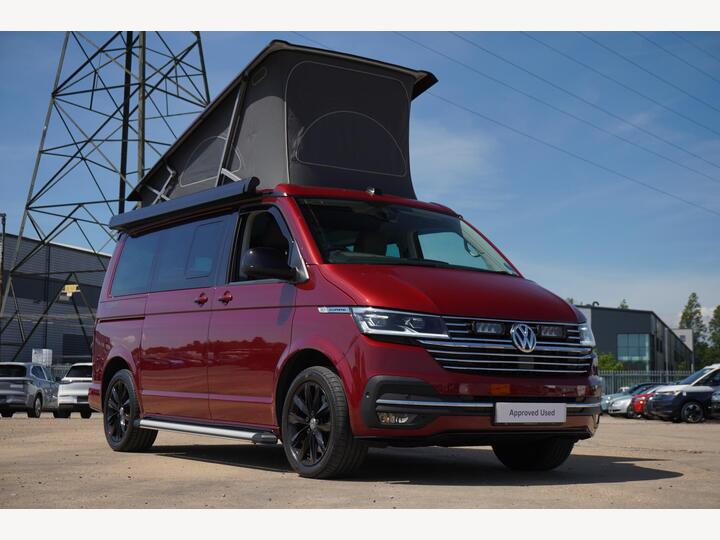 Volkswagen CALIFORNIA 2.0 TDI Ocean DSG Euro 6 (s/s) 4dr