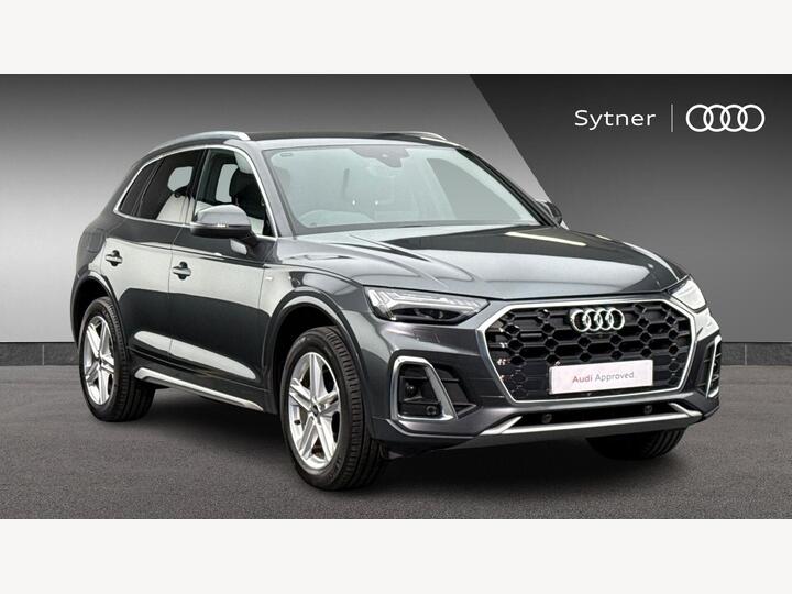 Audi Q5 2.0 TDI 40 S Line S Tronic Quattro Euro 6 (s/s) 5dr