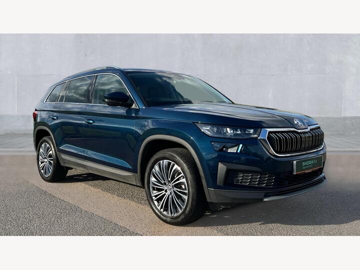 Skoda Kodiaq 1.5 TSI ACT SE L Executive DSG Euro 6 (s/s) 5dr (7 Seat)