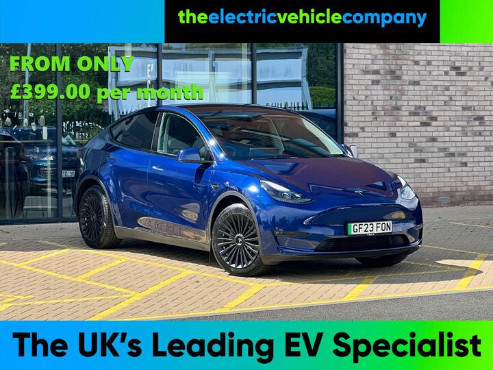 Tesla Model Y (Dual Motor) Long Range Auto 4WDE 5dr