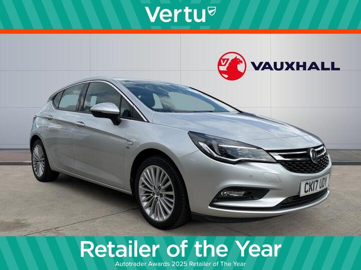 Vauxhall Astra 1.0i Turbo EcoFLEX Elite Euro 6 (s/s) 5dr