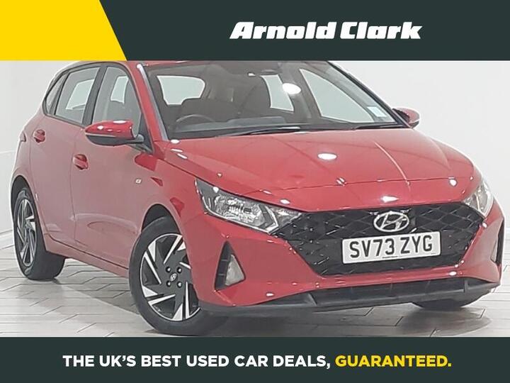 Hyundai I20 1.0 T-GDi MHEV SE Connect DCT Euro 6 (s/s) 5dr