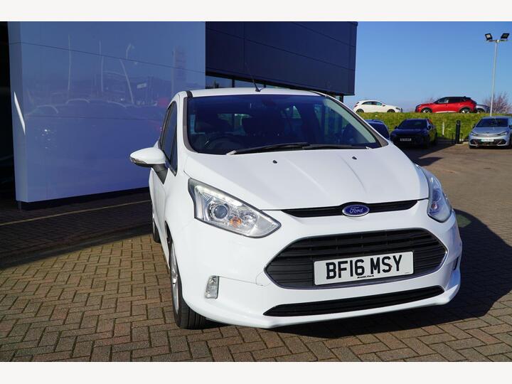 Ford B-Max 1.0T EcoBoost Titanium Euro 5 (s/s) 5dr