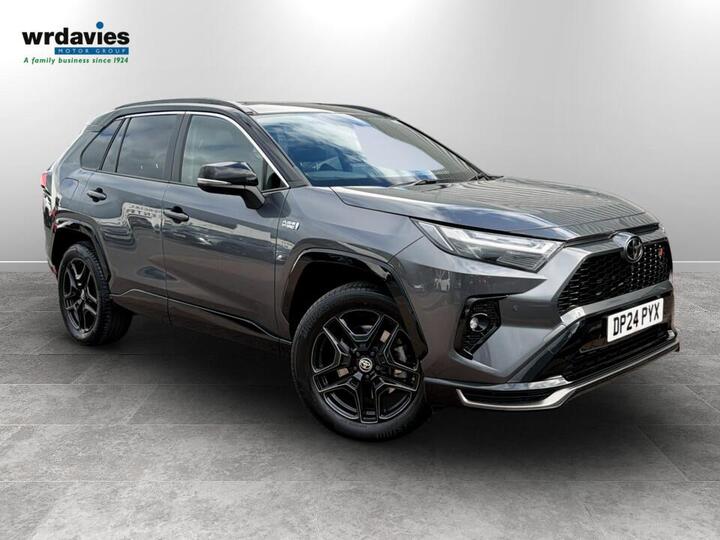 Toyota RAV4 2.5 VVT 18.1kWh GR SPORT CVT 4WD Euro 6 (s/s) 5dr