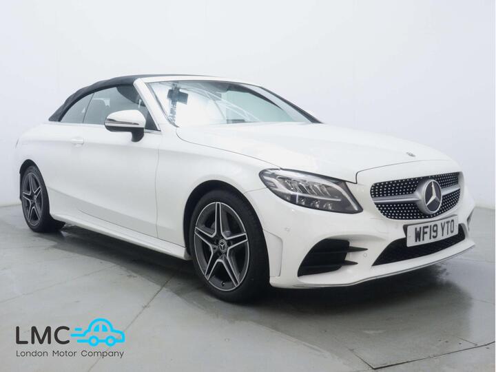 Mercedes-Benz C-CLASS 1.5 C200 MHEV AMG Line Cabriolet G-Tronic+ Euro 6 (s/s) 2dr