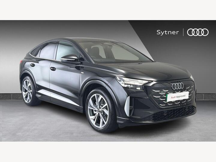 Audi Q4 E-tron 82kWh Performance S Line Sportback Auto 5dr