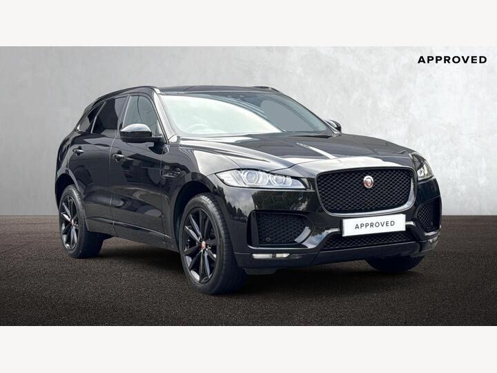 Jaguar F-PACE 2.0 D180 Chequered Flag Auto AWD Euro 6 (s/s) 5dr