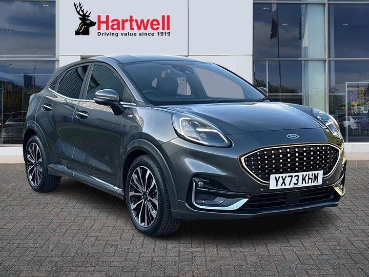 Ford Puma 1.0T EcoBoost MHEV ST-Line Vignale DCT Euro 6 (s/s) 5dr