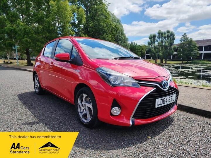 Toyota Yaris 1.5 VVT-h Icon E-CVT Euro 6 5dr