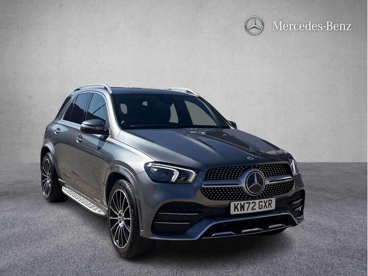 Mercedes-Benz Gle 2.9 GLE400d AMG Line (Premium) G-Tronic 4MATIC Euro 6 (s/s) 5dr (7 Seat)