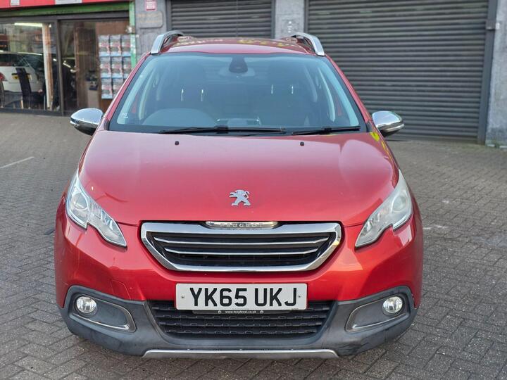 Peugeot 2008 1.2 PureTech Allure ETG Euro 6 (s/s) 5dr