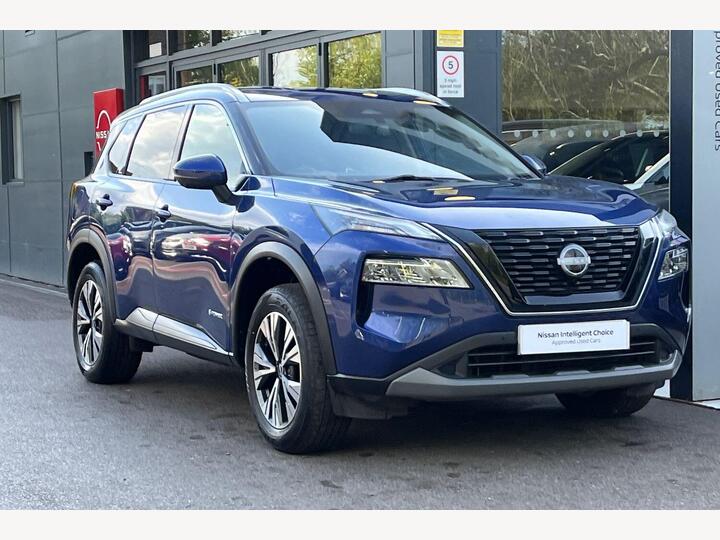 Nissan X-trail Station Wagon 1.5 H E-POWER N-Connecta Auto Euro 6 (s/s) 5dr