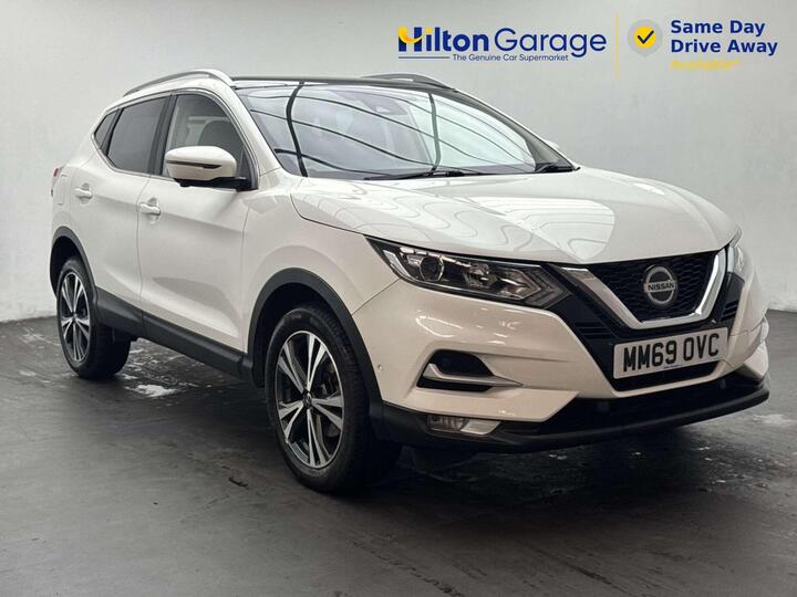 Nissan QASHQAI 1.3 DIG-T N-Connecta DCT Auto Euro 6 (s/s) 5dr