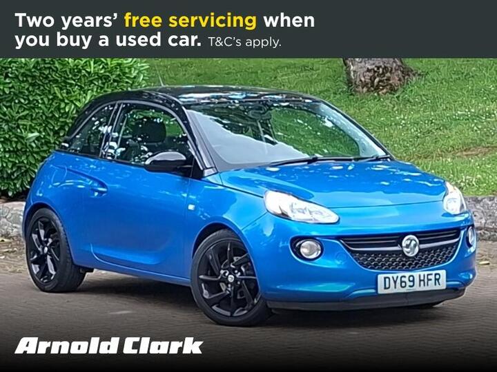 Vauxhall ADAM 1.2i ENERGISED Euro 6 3dr