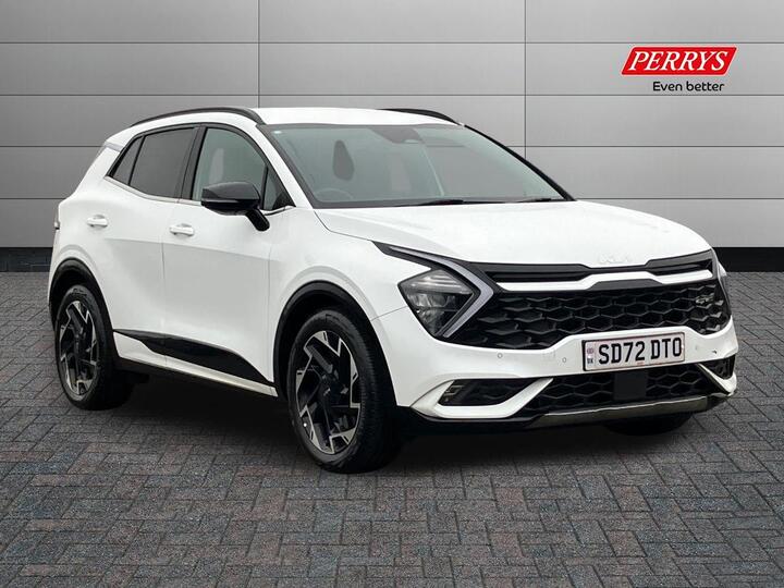 Kia Sportage 1.6 CRDi GT-Line Euro 6 (s/s) 5dr Kia Sportage 1.6 CRDi GT-Line Euro 6 (s/s) 5dr