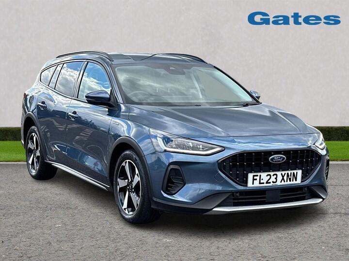 Ford Focus 1.0T EcoBoost MHEV Active DCT Euro 6 (s/s) 5dr