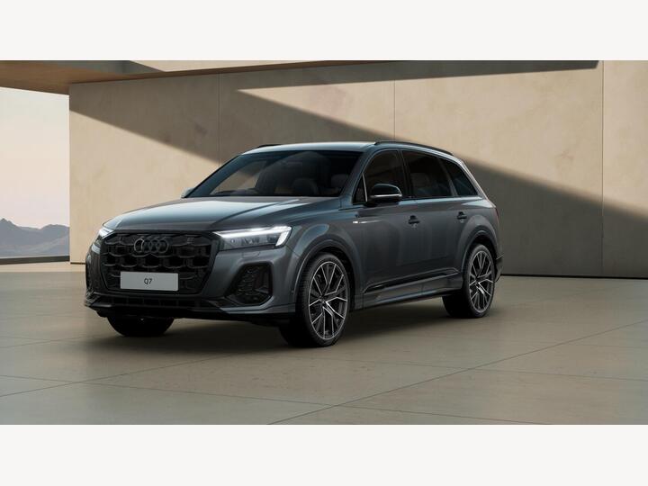 Audi Q7 3.0 TDI V6 50 Black Edition Tiptronic Quattro Euro 6 (s/s) 5dr