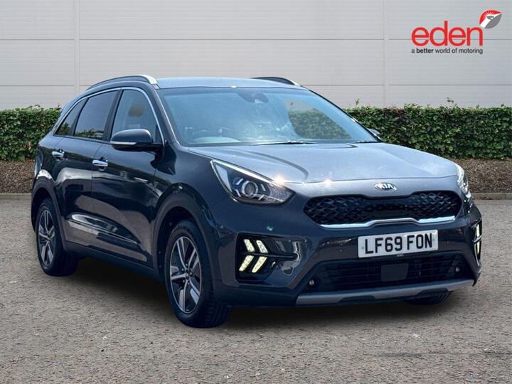 Kia Niro 1.6 GDi 8.9kWh 3 DCT Euro 6 (s/s) 5dr
