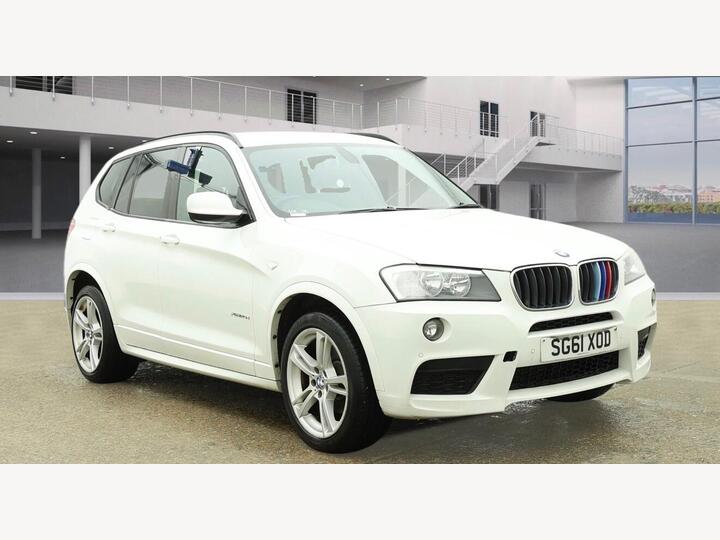 BMW X3 2.0 20d M Sport Steptronic XDrive Euro 5 (s/s) 5dr
