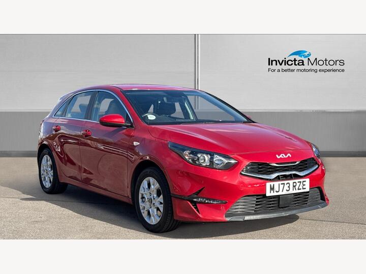 Kia Ceed 1.5 T-GDi 2 Euro 6 (s/s) 5dr Non-ADAP