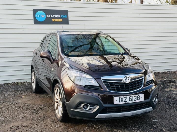 Vauxhall Mokka 1.4i Turbo SE Auto 2WD Euro 6 5dr