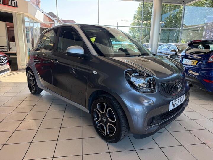 Smart Forfour 1.0 Prime (Premium) Euro 6 (s/s) 5dr
