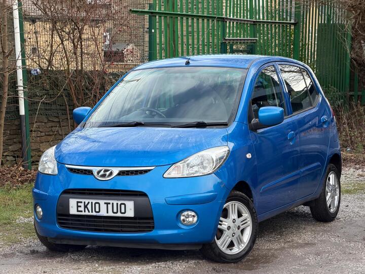 Hyundai I10 1.1 Edition Euro 4 5dr