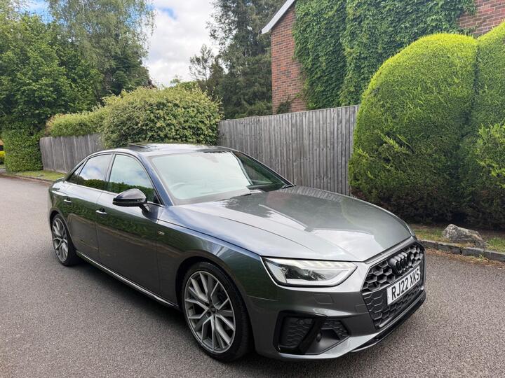 Audi A4 2.0 TFSI 35 Vorsprung S Tronic Euro 6 (s/s) 4dr