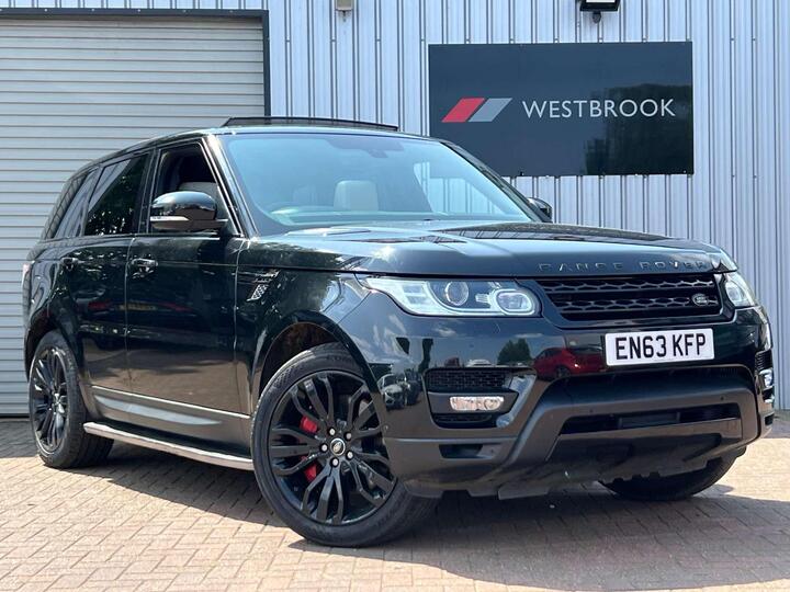 Land Rover RANGE ROVER SPORT 3.0 SD V6 HSE Auto 4WD Euro 5 (s/s) 5dr