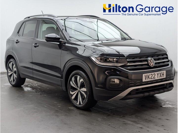 Volkswagen T-CROSS 1.0 TSI Black Edition DSG Euro 6 (s/s) 5dr