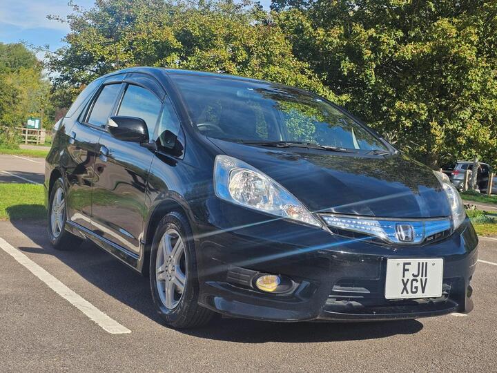 Honda Fit 1.3h EX IMA Hybrid Auto Hatch Estate