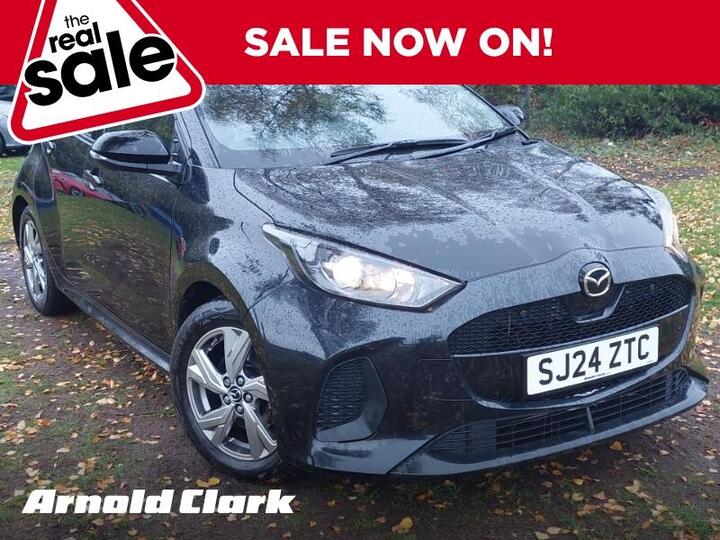 Mazda Mazda2 HYBRID 1.5h Exclusive-Line CVT Euro 6 (s/s) 5dr