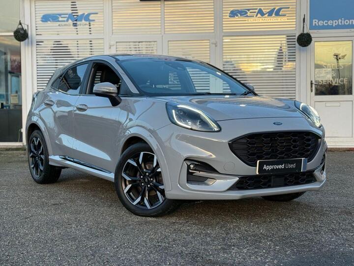 Ford PUMA 1.0T EcoBoost ST-Line X DCT Euro 6 (s/s) 5dr