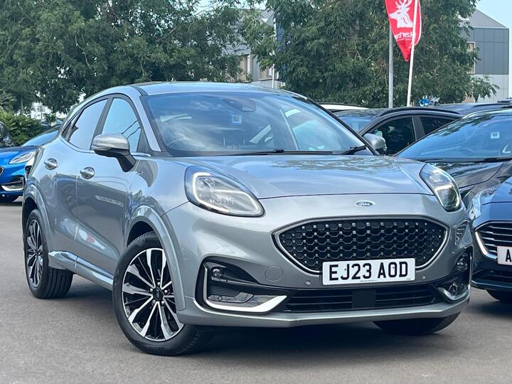 Ford Puma 1.0T EcoBoost MHEV ST-Line Vignale DCT Euro 6 (s/s) 5dr